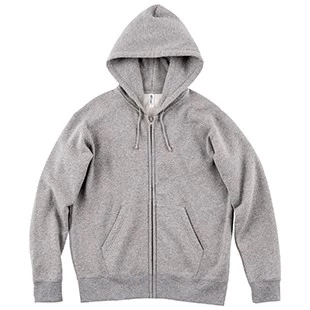 10.0オンス ドライ裏フリースジップパーカー