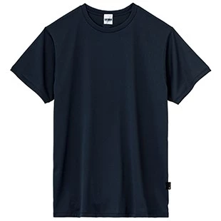 MS1164 5.6オンスリサイクルポリエステルTシャツ(ポリジン加工)