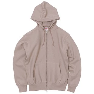 12.0オンス ヘヴィーウェイト スウェット フルジップ パーカ