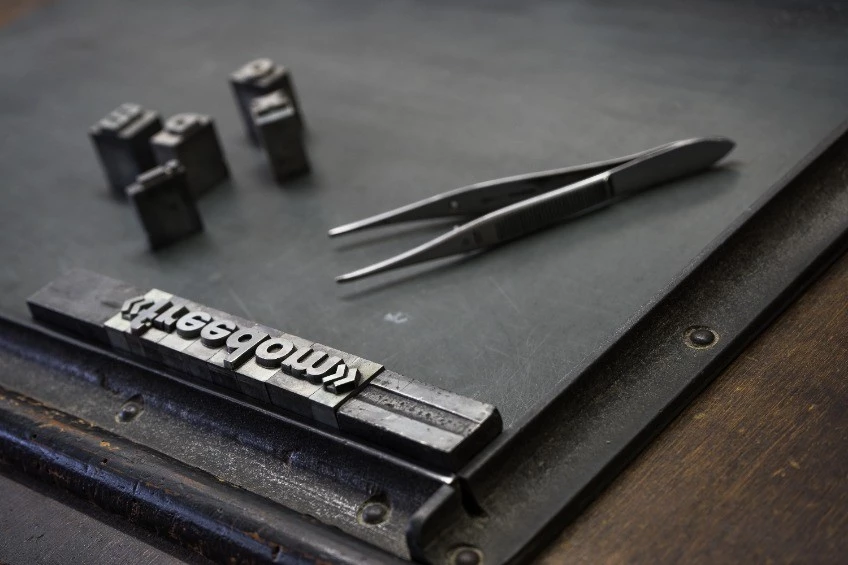 活版印刷術とは