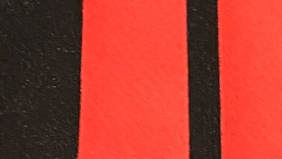 綺麗に発色したプリントTシャツ