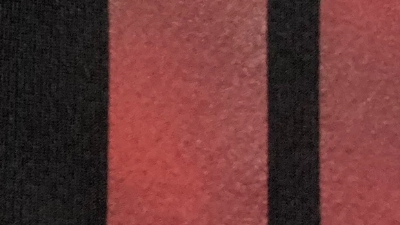 ブリード現象が起きたプリントTシャツ