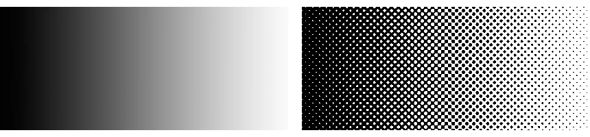 網点(ハーフトーン)